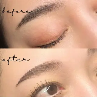 メンズ アイブロウ 眉毛&フェイス WAX専門ハルヒラリの眉毛・アイブロウイメージ