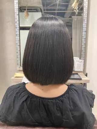 ミディアム 髪質改善 TOMOMIのヘアスタイル