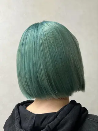 ショート カラー SALOWIN横浜suite店所属・🌷かわばた めい🌷のヘアスタイル