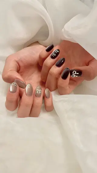 ネイル エクラン 元住吉店所属・エクラン元住吉店 ユウキのネイルデザイン