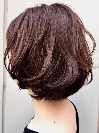 ショート N°ilduca KANA⭐️のヘアスタイル