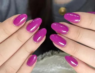 ネイル By moonネイル 🌷ワンホン/韓国風のネイルデザイン