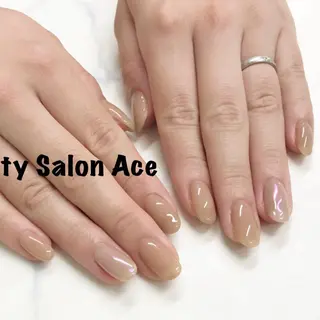 ネイル Beauty Salon Ace（ネイルサロン　エース）所属・池袋フィルイン Ace♡長さだしのネイルデザイン