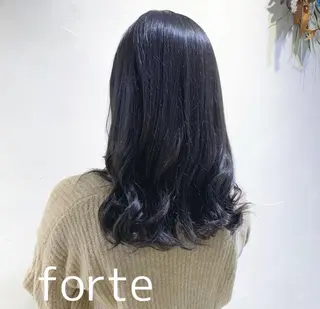 ロング カラー パーマ 平出 瑞希のヘアスタイル