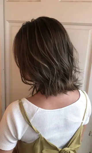 ミディアム カラー 【代表】高山 一真のヘアスタイル