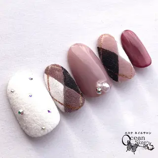 ネイル 宮森 貴子のネイルデザイン