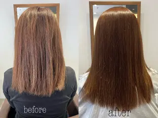 ミディアム Shall hair design所属・佐藤 佳奈のヘアスタイル