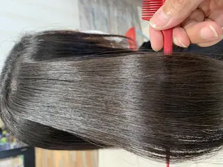 ロング パーマ EARTH稲毛店所属・片山 果美のヘアスタイル