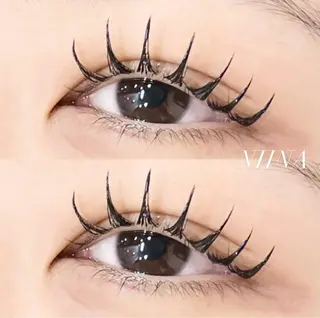 マツエク・マツパ NIINA ☪️のマツエク・マツパデザイン