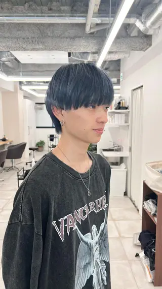 ショート カラー レイヤー/透明感 カラー🌿KANTAのヘアスタイル