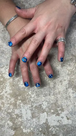 ネイル 黒川 実祐のネイルデザイン