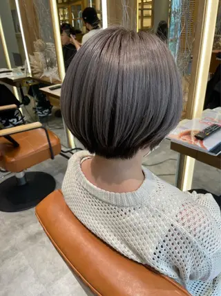 ショート olelo国立🐟 Maho🐟のヘアスタイル