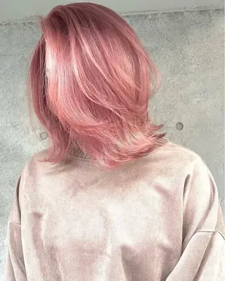 セミロング KENSHIRO ICONのヘアスタイル