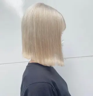 ミディアム GiseL アンリのヘアスタイル