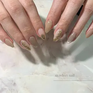 ネイル m.select nailのネイルデザイン