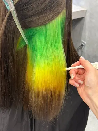 カラー ブリーチ/パーマ特化 / Miyuki🎨のヘアスタイル