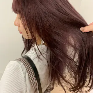 ロング カラー 【淡色color/ nail】maikoのネイルデザイン