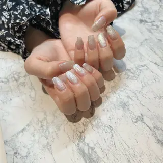 ネイル マグネット/心斎橋 LoLo.カレラのネイルデザイン