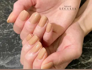 ネイル LUCULIA 中澤のネイルデザイン