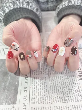 ネイル 森山 舞のネイルデザイン