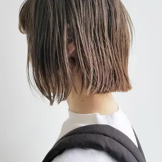 カラー ショート パーマ iplus✴ まつげ、眉毛、耳つぼのマツエク・マツパデザイン