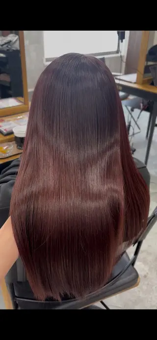 大森 陽向のヘアスタイル