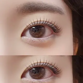 マツエク・マツパ nuna池袋 mokaのマツエク・マツパデザイン