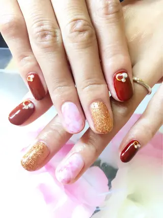 ネイル clover nailのネイルデザイン