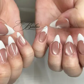 ネイル THE BALM🤍 金宮のネイルデザイン