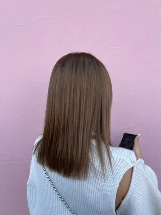 カラー ミシェル /韓国ヘア🕊️のヘアスタイル