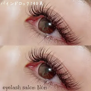 パーマ ネイル マツエク・マツパ 香里園 eyelashNonのマツエク・マツパデザイン