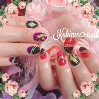 ネイル 佐藤 澄江のネイルデザイン