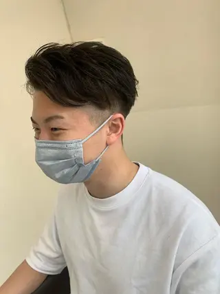 ショート メンズ りか/ 大宮のヘアスタイル