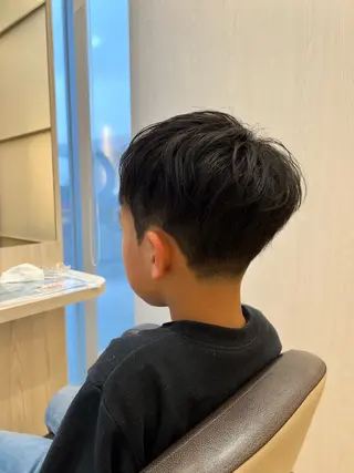 ショート メンズ キッズ 【グラッセ】三浦 琉風のヘアスタイル