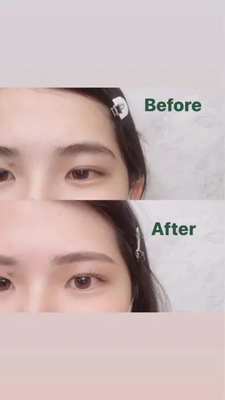 マツエク・マツパ ⭐️Eye＆Eyeblowsalon⭐️Dafne⭐️所属・Dafne SAIのマツエク・マツパデザイン