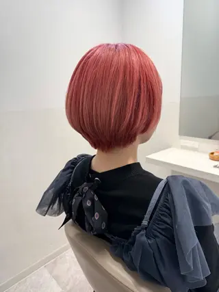 ショート SALOWIN 下北沢　No.R所属・カット・ヘアケア特化 戸高昌紀のヘアスタイル