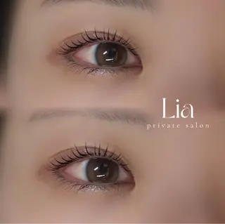 マツエク・マツパ Li'a PRIVATE SALON所属・suzuki shioriのマツエク・マツパデザイン