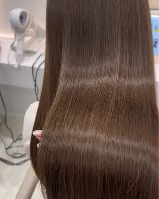 ロング カラー IVE所属・ダブルカラー髪質改善 /Annaのヘアスタイル