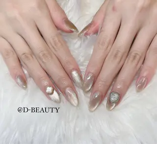 ネイル D-BEAUTY Nailsalonのネイルデザイン