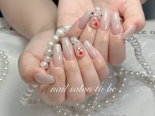 ネイル 🦋To Be スカルプ専門店のネイルデザイン