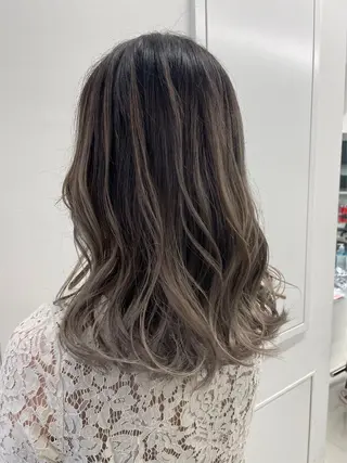 セミロング Rikuto/原宿 /グラデーションのヘアスタイル