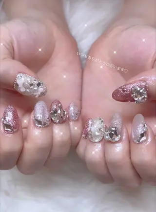 ネイル I LOVE ME  NAIL.｡.:*♡のネイルデザイン