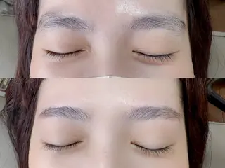 アイブロウ ARK HAIR DAI nail&eyelash所属・林田 あさひのマツエク・マツパデザイン