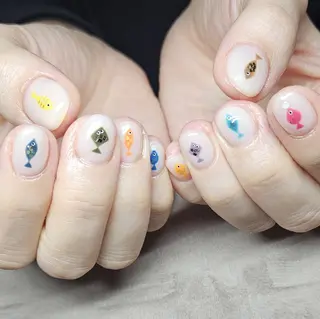 ネイル 山田 貴子のネイルデザイン