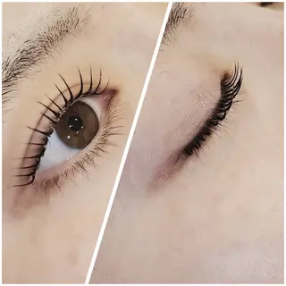 マツエク・マツパ GALLARIA MIKOのマツエク・マツパデザイン