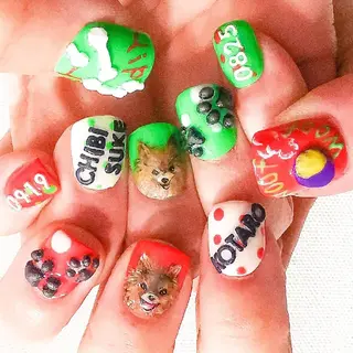 ネイル ル ンのネイルデザイン