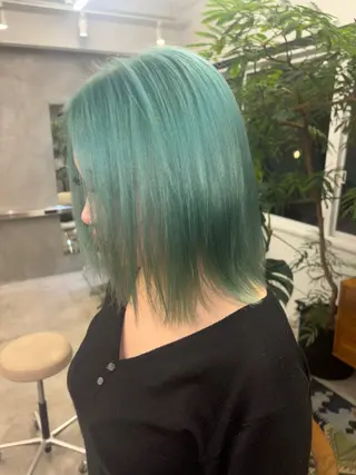 カラー sora ★★彡のヘアスタイル