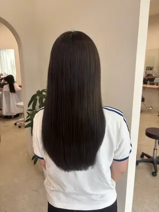 ロング カラー ナナホ/艶カラー🍀 /ヘッドスパ🫧のヘアスタイル