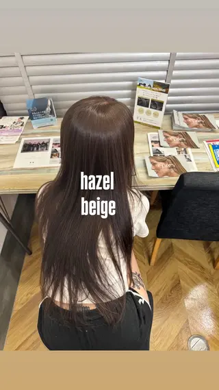 カラー リミットヘアー所属・ito maoのヘアスタイル