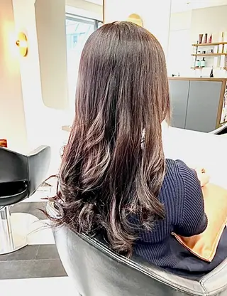 ロング ウルフ・ハイレイヤー 🌟ナカノ・ユウヤのヘアスタイル